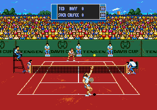 Davis Cup World Tour (July 1993) Screenshot 1